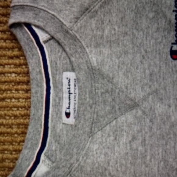 NWT CHAMPION POWERBLEND CLASSIC AUTHENTIC ATHLETIC WEAR GRAY SIZE LARGE GF567 - Picture 3 of 7